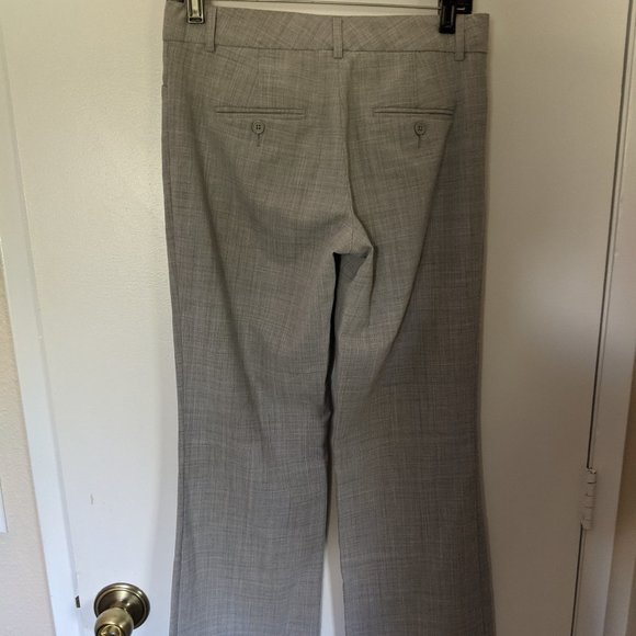 Express Editor Light Gray Slacks Size 2 LONG - Picture 3 of 8